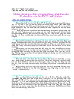 Bài hát truyền thống Đội TNTP