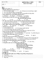 kiem tra 15 phut lop 8