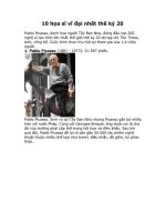 10 đại danh họa