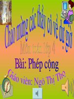 toan - phep cong