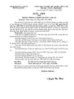 GIẤY MỜI HN TỔNG  KẾT NĂM HỌC