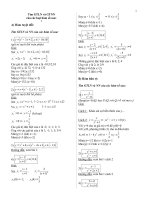 Bài dạy GTLN GTNN chọn lọc (L12)