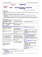Tiết 1 Bài 1. Nhận biết ánh sáng- ...