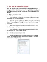 13 meo khai thac nhanh trong Window 7.doc