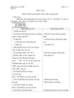 TOAN 4 TUAN 11 CKTKN