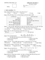 Đề KT - Lớp 7 (3)