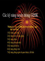 Nội dung tập huấn VSCN-VSMT của Bộ GD&ĐT tại Huế 24.8.2009