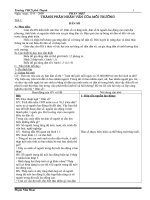 GIÁO ÁN ĐỊA LÝ 7