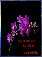 sử 6: VĂN HÓA CỔ ĐẠI