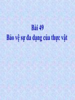 Bai 49_Bao ve su da d¹ng cua TV