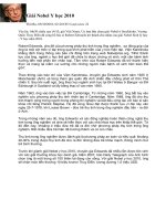 Giai Nobel Y hoc 2010