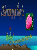 Mắt cận và mắt lão (powerpoint)