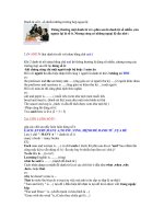 Danh từ số ít số nhiều những trường hợp ngoại lệ