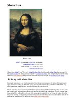 Mona lisa