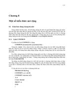 Một số kiến thức mở rộng