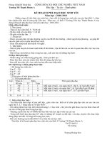 KH PHỤ ĐẠO HS YẾU L5