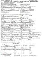 13 chuyên đề thi đại học