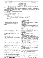 Văn 7, Tuần 7 (09-10)