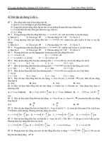 bai tap ap dụng buoi dau lop 12