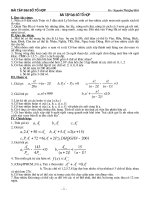 chuyen de bien doi luong giac