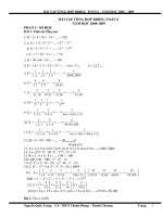 Bai tap tong hop BDHSG toan 6 (08-09).doc