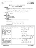 Phúc. T 11 - $ 7 Biến đổi đơn giản biểu thức chứa căn bậc hai