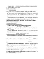 Chuyên đề hình học KGTĐ