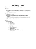 Reviewing Tenses.doc