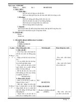 giáo án vật lí 6 HKi