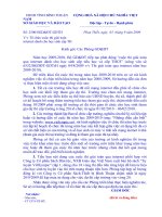 Về việc tổ chức thi giải toán internet dành cho HS tiểu học