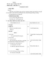 Giáo án 1(Tuần 1-7)