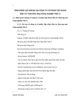 TÌNH HÌNH LỢI NHUẬN TẠI CÔNG TY CỔ PHẦN TẬP ĐOÀN ĐẦU TƯ THƯƠNG MẠI CÔNG NGHIỆP VIỆT Á