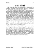 Quan hệ giữa parabol và đường thẳng