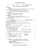 Tập hợp các số tư nhiên