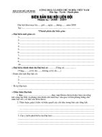 Mau bien ban dai hoi Lien doi