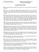 Nội quy học sinh 09-10