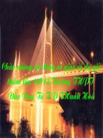 BÀI 37 CÂN BẰNG (THAO GIẢNG)