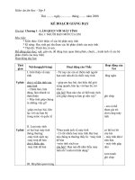 giáo án tin lớp 3