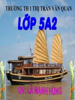 Bài 13: Những người bạn tốt