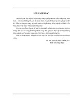 Đầu tư nâng cao năng lực cạnh tranh tại ngân hàng nông nghiệp và phát triển nông thôn việt nam – chi nhánh đống đa 