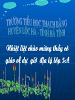 Các dân tộc, sự phân bố dân cư( cực hay)