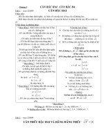 giao an toan 9 tuan 1