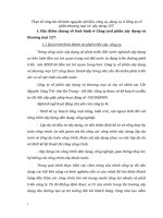 Thực tế công tác kế toán nguyên vật liệu