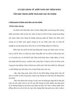 LÝ LUẬN CHUNG VỀ  KIỂM TOÁN CHU TRÌNH HÀNG TỒN KHO TRONG KIỂM TOÁN BÁO CÁO TÀI CHÍNH