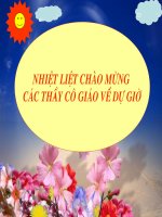Bài 27: Đa dạng và đặc điểm chung của lớp hình nhện