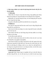 GIỚI THIỆU CHUNG VỀ DOANH NGHIỆP