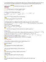 trao doi ve phuong trinh nghiem nguyen