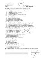 kt HH 7-Tiết 16-Nam 10/11