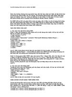 Tự chế chương trình xem tivi