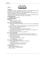 TIẾNG VIỆT TUẦN 3